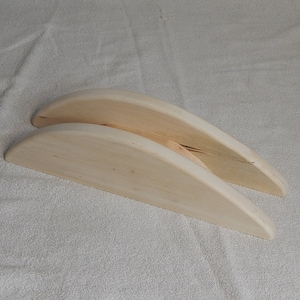 Back Pain Disappears Eco Wooden Trainer Massager Relief Stretcher, Sciatic Nerve Repair Herniated Disc Bulging Spinal Traction Neck