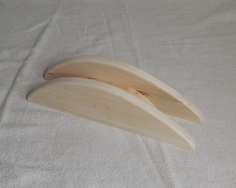 Back Pain Disappears Eco Wooden Trainer Massager Relief Stretcher, Sciatic Nerve Repair Herniated Disc Bulging Spinal Traction Neck