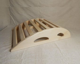 Yoga Back bender tool Wooden Eco Correction of the back Gym fitness For relaxation of the spine Spinal traction props
