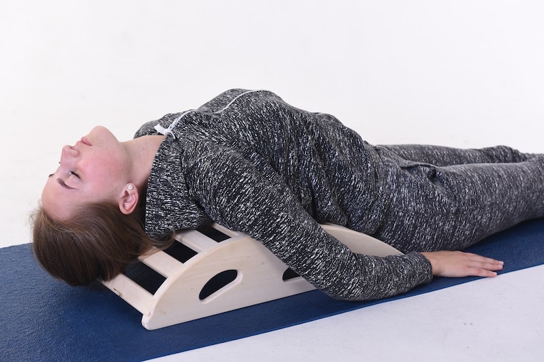 Wooden Back Bender Tool Eco Yoga Correction of the Back Gym Etsy