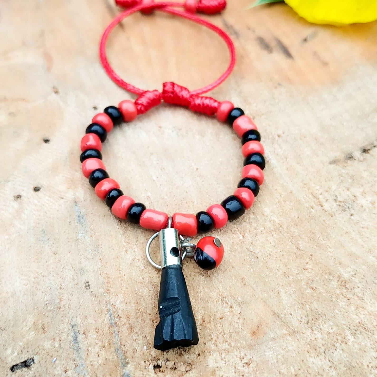 Azabache Baby Bracelet Black Jet Jewelry Azabache Para Etsy