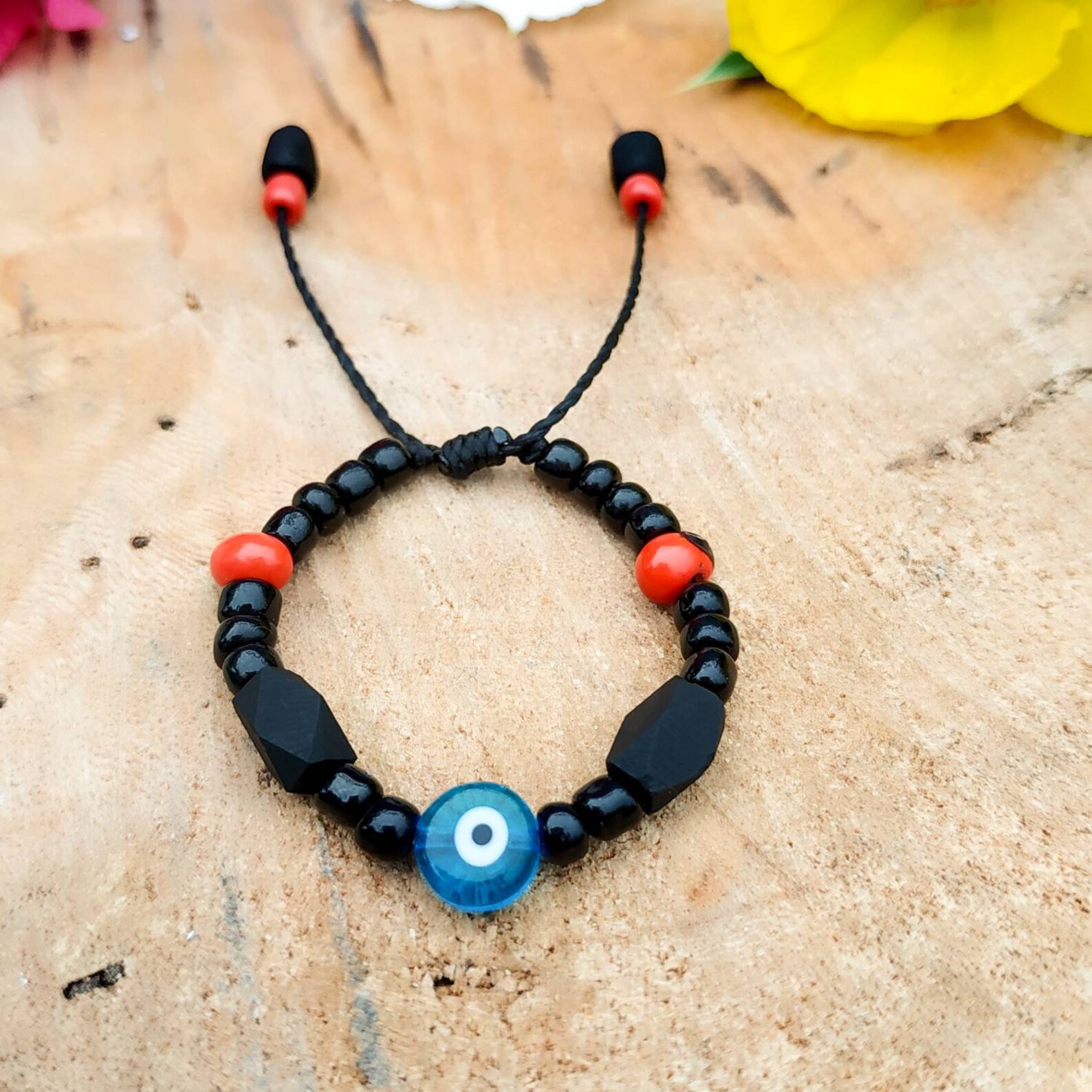 Azabache Baby Bracelet Evil Eye Bracelet Baby Newborn Baby Etsy