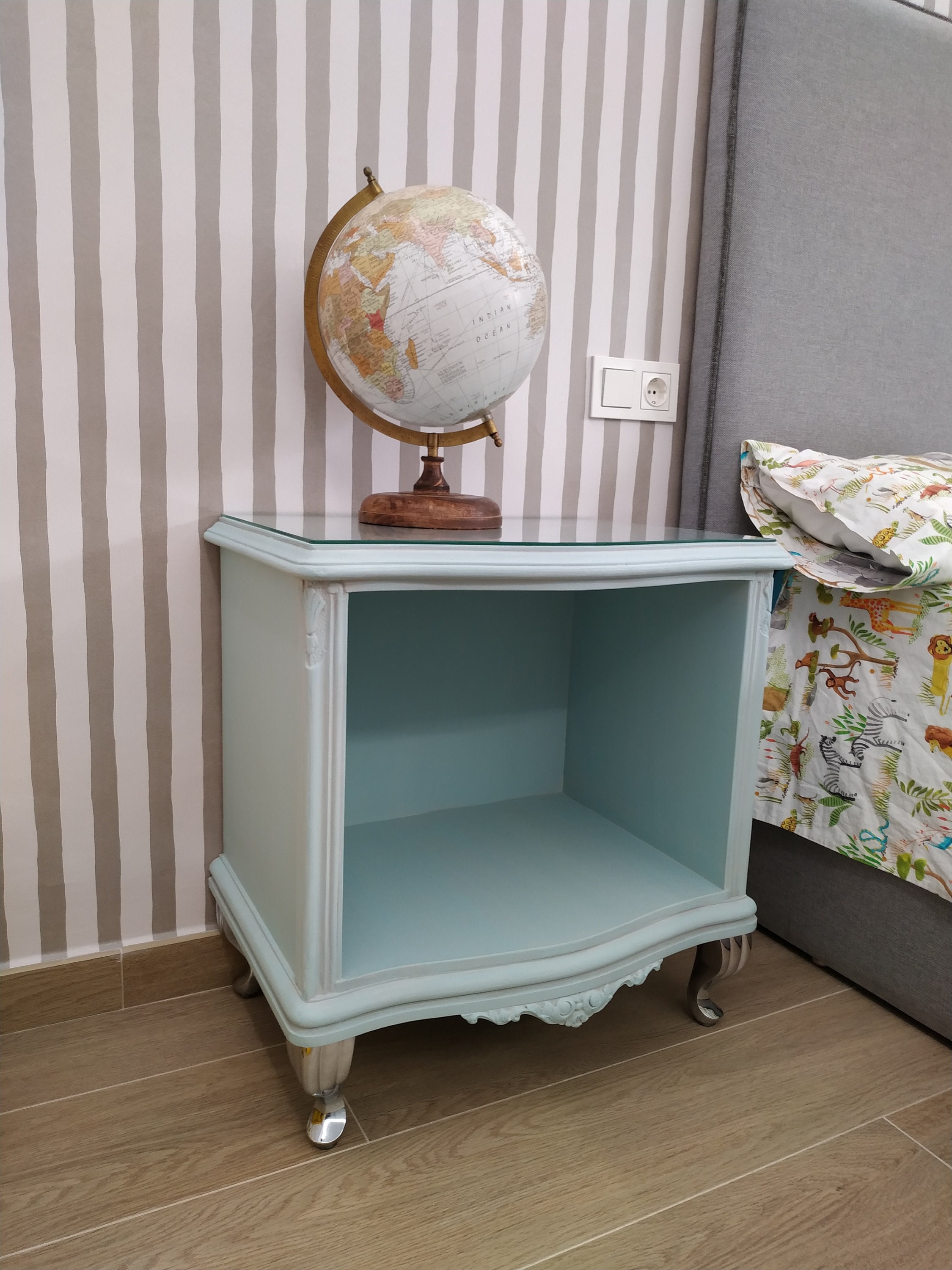 Updated Vintage Coffee Table - Etsy