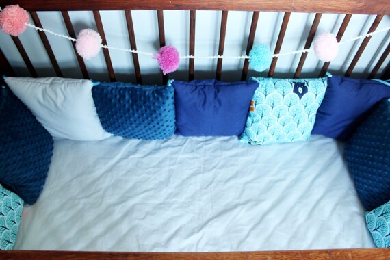 padded cot bumper nz