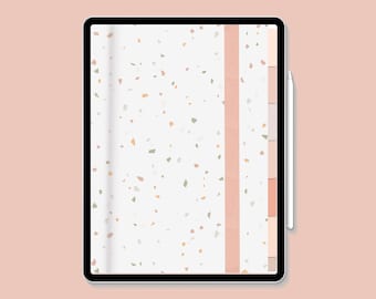 Six Subject Digital Notebook | Goodnotes, Various Paper Styles, Templates, and More! || Digital Journaling, Hyperlinked Notebook, PDF