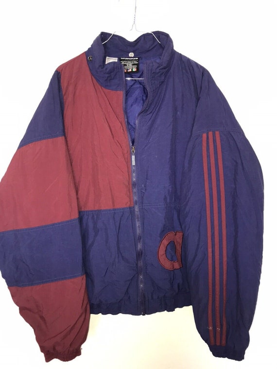 Vintage Adidas Size Large Color Block Puff Ski Win