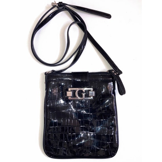 Balenciaga Le Cagole XS Shoulder Bag In Patent Fabric Black in Patent Faux  Leather with Matte-Black-tone - US