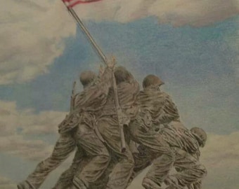 Ritratto a matita colorata personalizzato, Illustrazioni disegnate a mano, Disegno a matita personalizzato, Disegno con matita, Disegni da foto