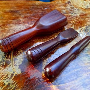 Thai Massage Wooden Stick Set Tools Reflexology Hand Foot Back Body Pain