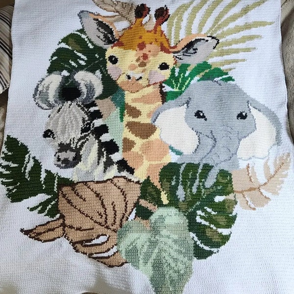 Safari Theme Baby Graphgan