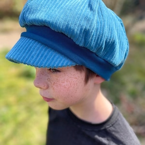Michel Cap Balloon Cap Cord Petrol Sun Protection