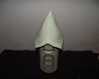 Lampe als Haus "Lichterhaus"