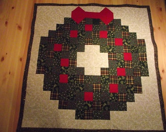 Patchwork Weihnachtsmitteldecke