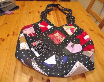 Patchwork Tasche, Shopping Bag, Einkaufstasche