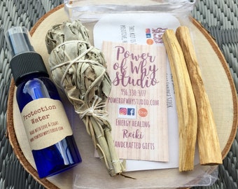 Reiki-Charged Energy Protection Kit