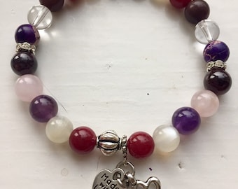 Fertility & Women Support Bracelet infused with Reiki Energy