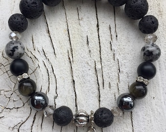 Diffuser Bracelet for Grounding and Protection from Negative Energy
