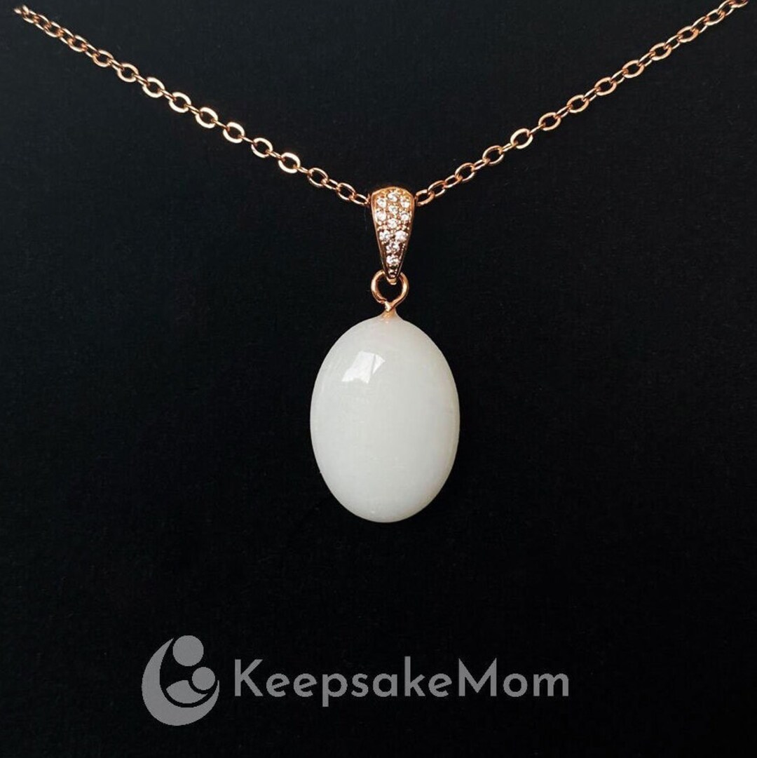 Breastmilk Jewelry Cherish Your Bond With Your Baby With a Breastmilk