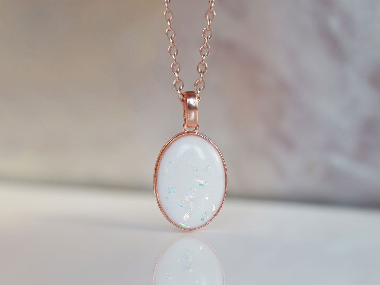 DIY Kit Breast Milk Jewelry. DIY Kit Necklace. Oval Breastmilk Jewelry