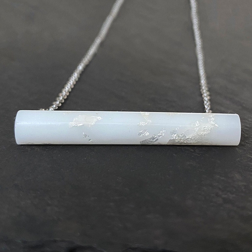 Breastmilk Bar Necklace Etsy