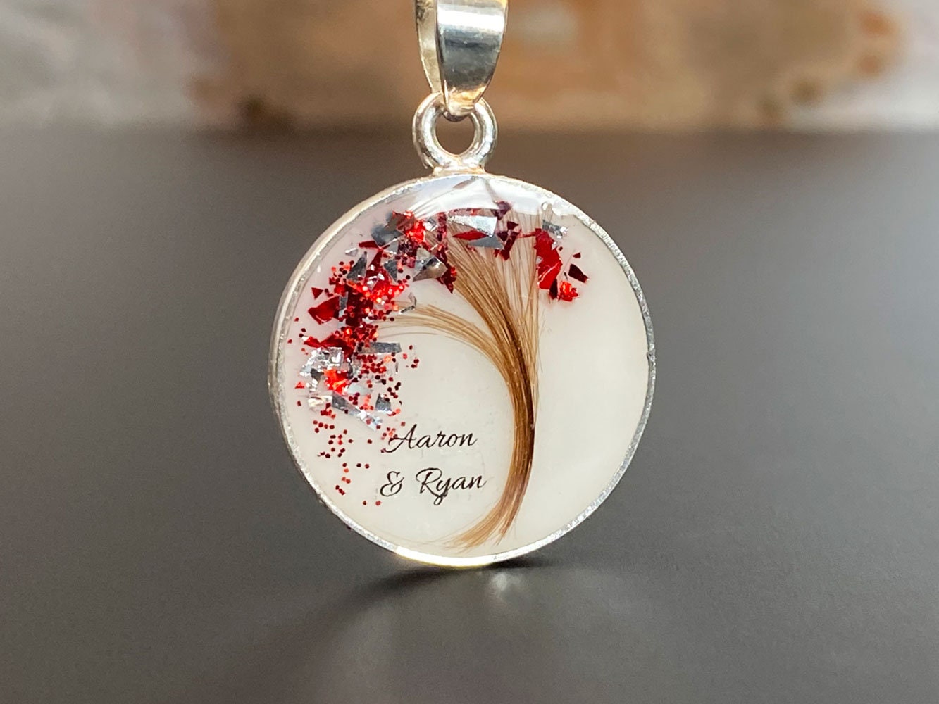 Tree of Life Breastmilk Pendant – Jewelry Memories