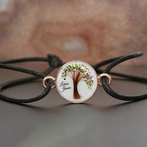 Round Tree of Life Earring - Breastmilk jewelry – Lackto