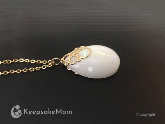 jewelry made from breast milk