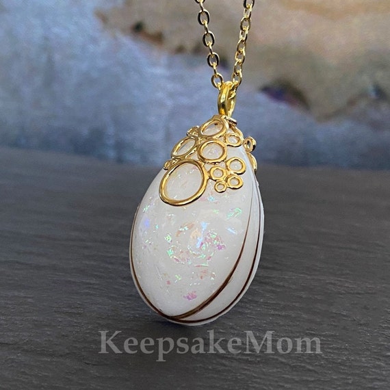 Breast Milk Jewelry Breastmilk Necklace Breastmilk Keepsake Jewelry  Mother's Gift Keepsakemom effervescence Necklace 