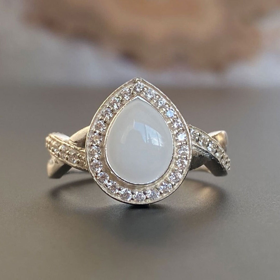 White gold on sale breast milk jewelry