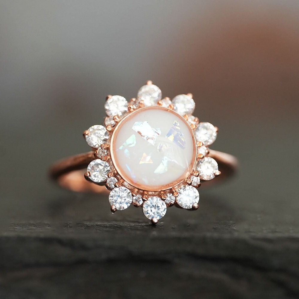 Breast milk cheap keepsake ring