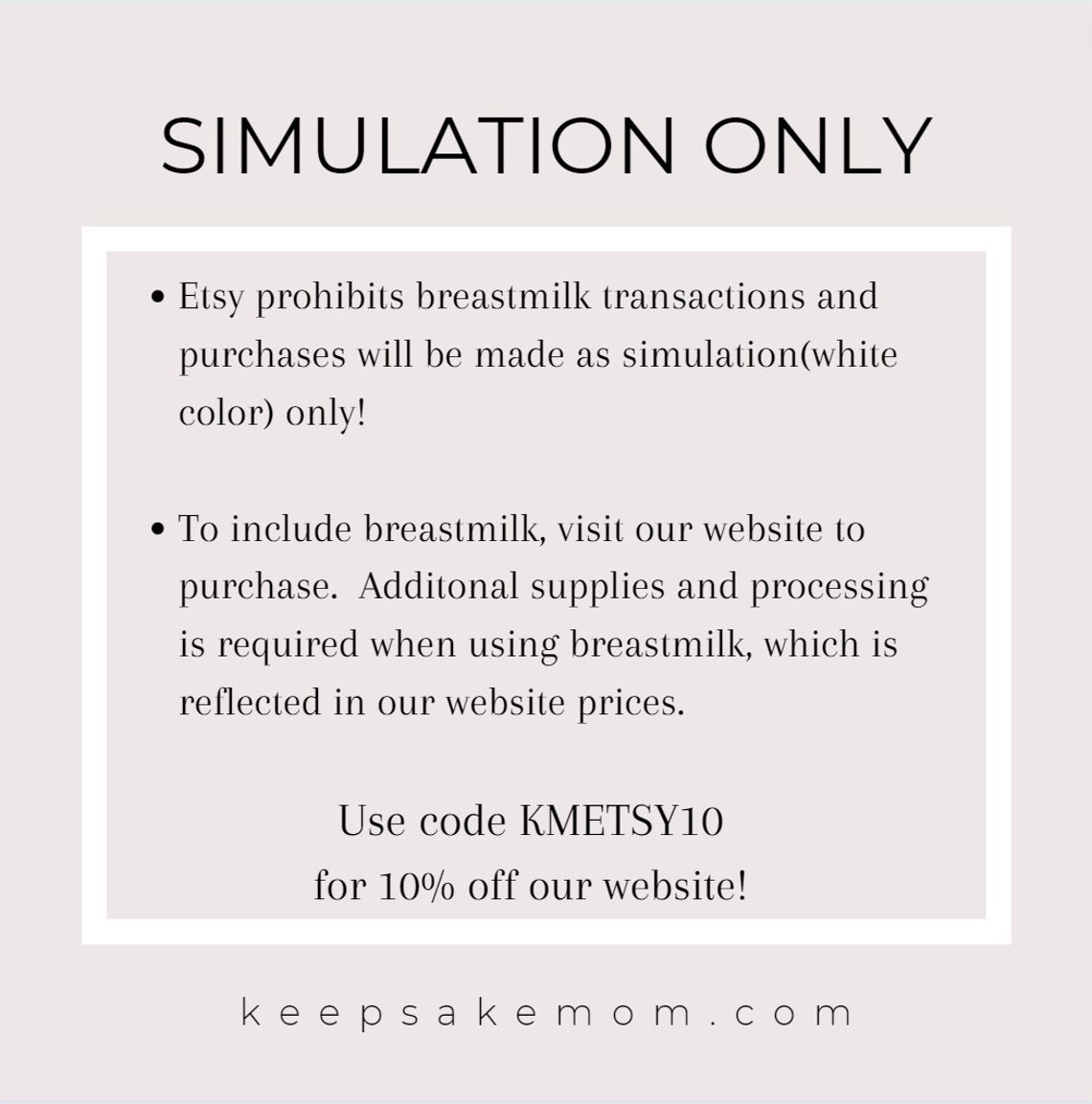 Breastmilk Rings Breast Milk Jewelry Breastmilk Rings Etsy