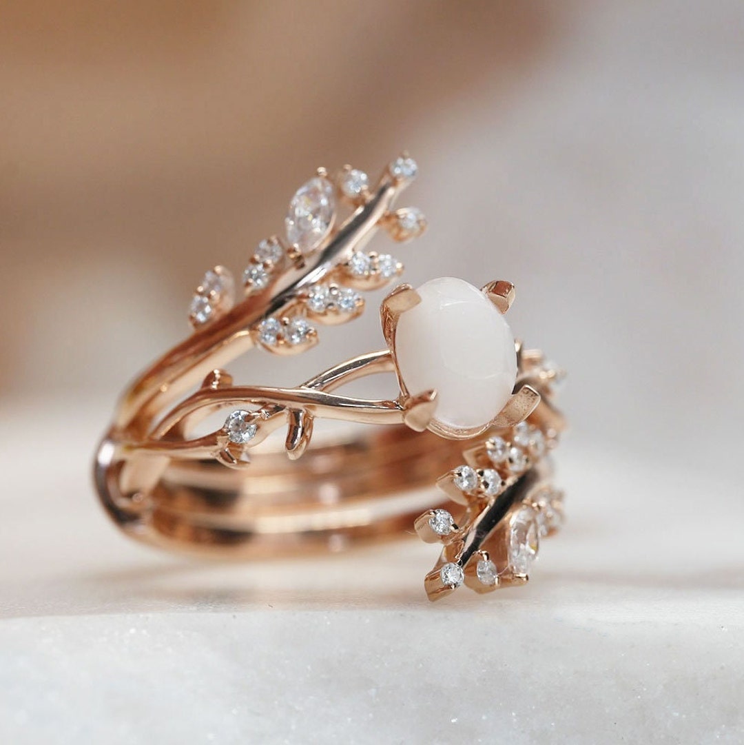 Breastmilk Rings. Shop the Milky Rose Gold Breastmilk Diamond Ring From ...