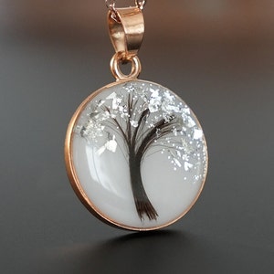 Round Tree of Life Earring - Breastmilk jewelry – Lackto