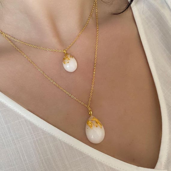 Breast Milk Jewelry Necklace Cherish Your Bond With Your Baby With