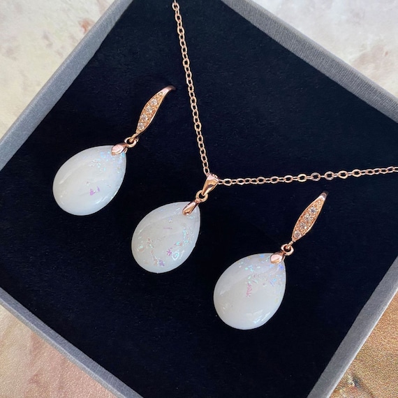 Opal milk jewelry sale