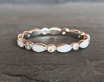 High quality Stackable Breast milk ring Breastmilk Jewelry Ring Rose yellow gold or sterling silver 925 Keepsake thin band ring. KeepsakeMom