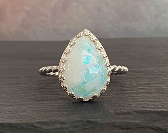 Bague Lait Maternel Couleur Naissance Flocons Lait Maternel Etsy France