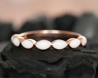 Stackable Breast milk ring, high quality in rose, yellow gold or sterling silver 925. Keepsake thin fine band ring from KeepsakeMom.