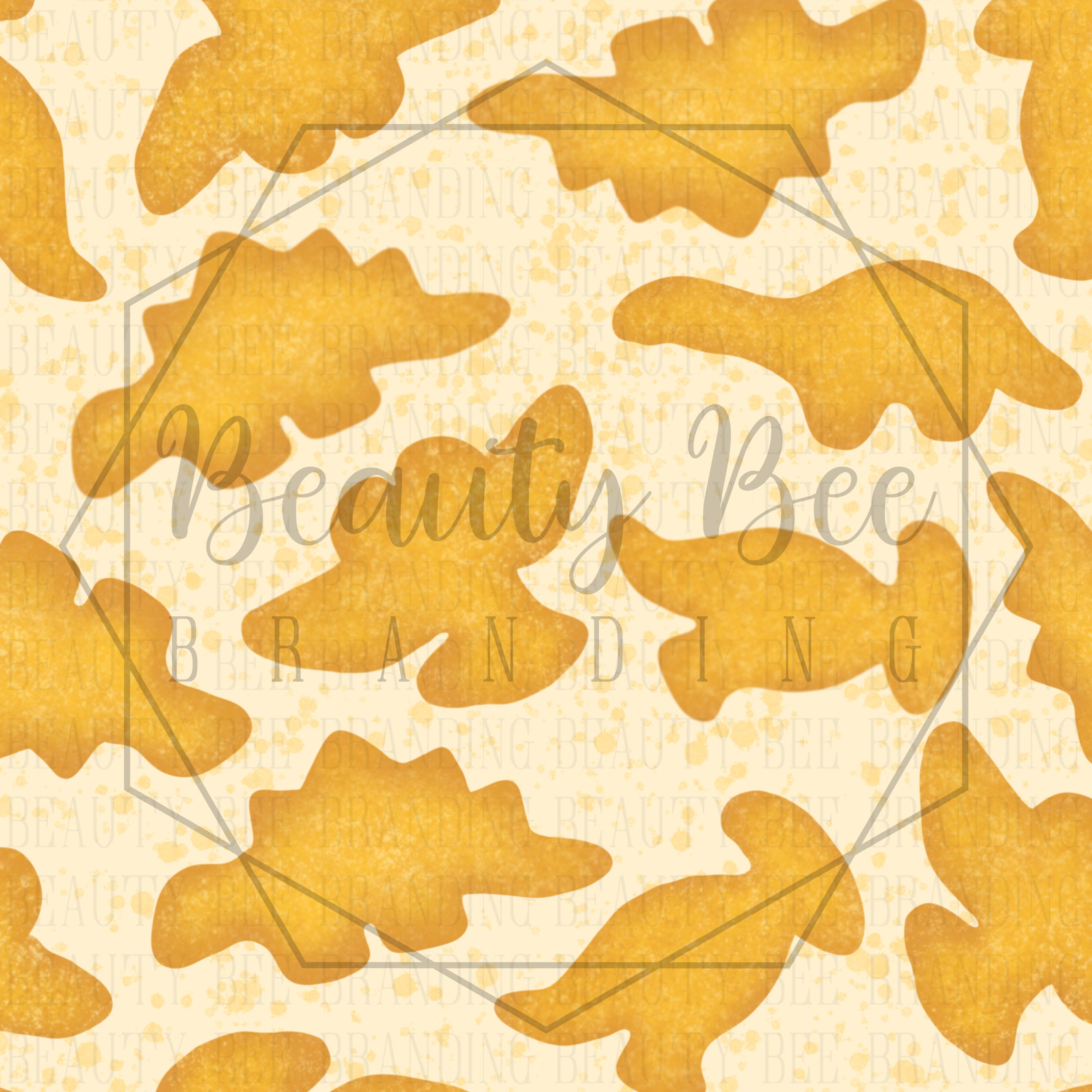 Dino Nuggs Seamless Pattern Etsy