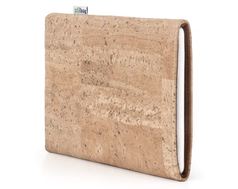 Sleeve Kindle Paperwhite 6.8 inch made of cork and wool felt / Model "VIGO"