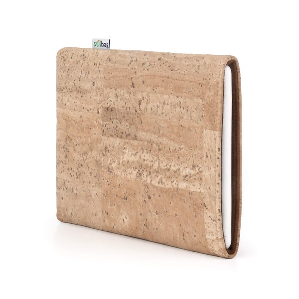 Sleeve for PocketBook made of cork and wool felt | E-Reader cover "VIGO" suitable for all PocketBook models