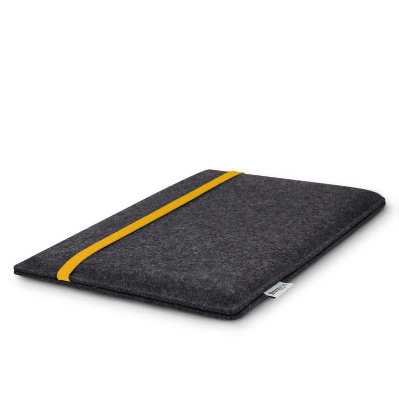 Hülle passend für MacBook Pro 13" | Pro 14" | Pro 16" aus Wollfilz || maßgeschneiderte Notebook Tasche LEON Bild 3