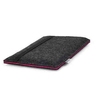 Sleeve for PocketBook made of wool felt E-Reader pouch FINN for all PocketBook models image 4