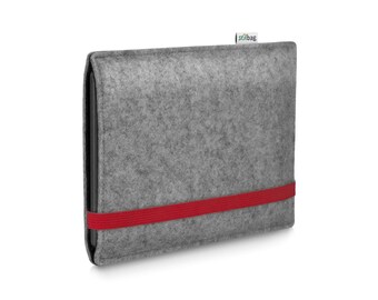 Funda para Kindle Paperwhite Signature Edition (2024) de 7 pulgadas, funda de fieltro de lana a medida, elegante funda protectora LEON de Stilbag