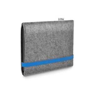 Sleeve for Kindle Paperwhite 12 (2024) 7 inch | ebook cover made of real wool felt | stylish and quality protective case LEON by Stilbag