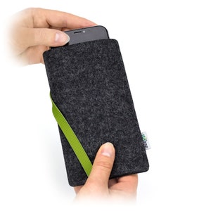 Vilten hoesje voor Samsung Galaxy S21 5G - telefoonhoesje Leon