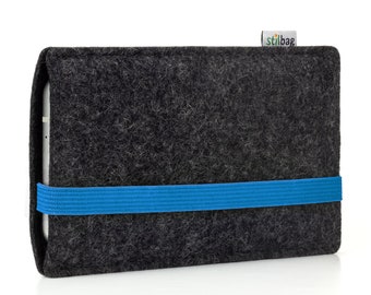 Sleeve for Samsung Galaxy A52, Galaxy A52 5G, Galaxy A52s 5G – Custom made wool felt bag "Leon"