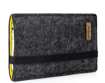Sleeve for Galaxy A series from Samsung | A54 5G | A34 5G | A14 5G | Perfect fit felt pouch model &quot;FINN