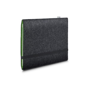 Sleeve for Samsung Galaxy Tab S6, Tab S6 5G, Tab S6 Lite / tablet pouch made of real wool felt / stylish protective cover FINN by Stilbag