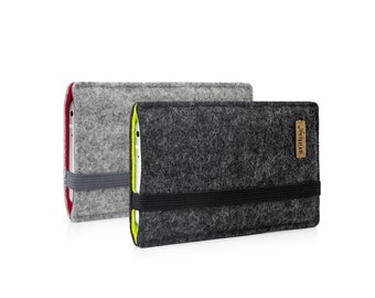 Handytasche für Samsung Galaxy S24, S24+, S24 Ultra - Handyhülle aus Wollfilz "FINN"